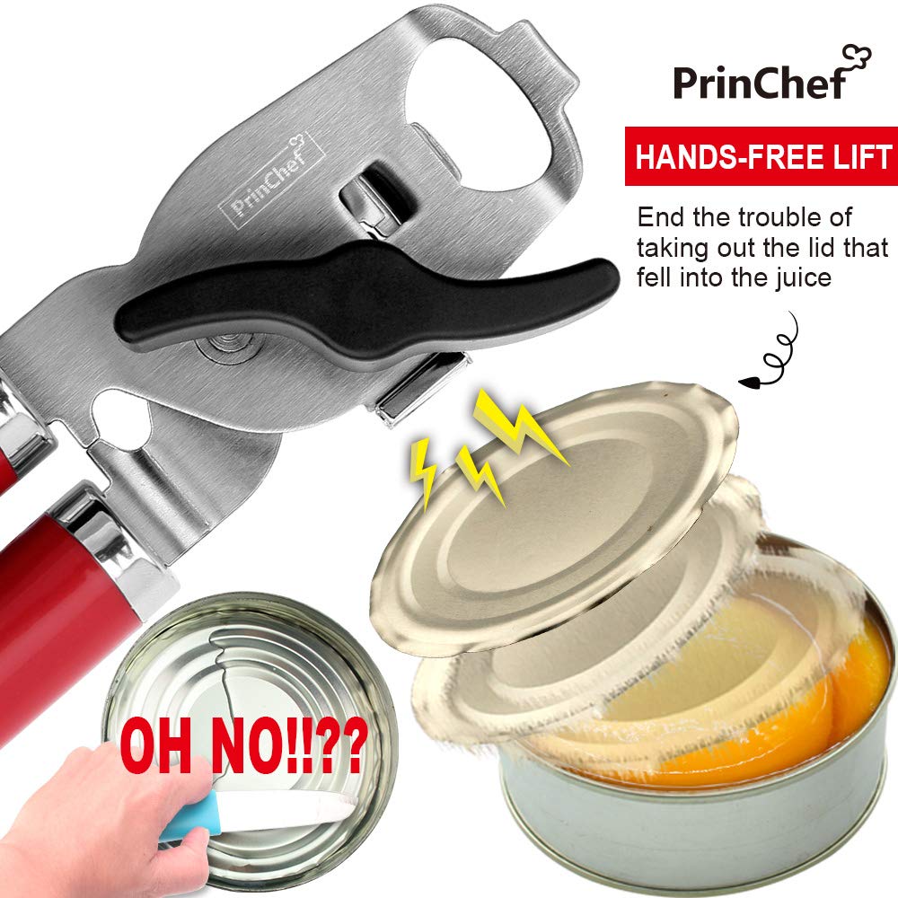 Can Opener Smooth Edge Can Opener Ergonomic Food Grade Stainless