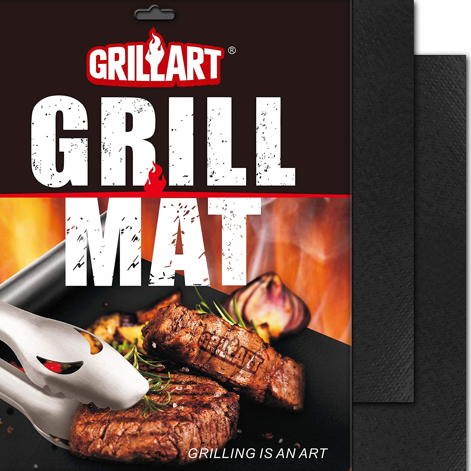 GRILLART Grill Tools Grill Utensils Set - 3PCS BBQ Tools
