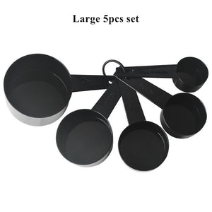 Measuring Cups with Complete Spoons Set  Measuring cups, Spoon set, Baking  measuring cups